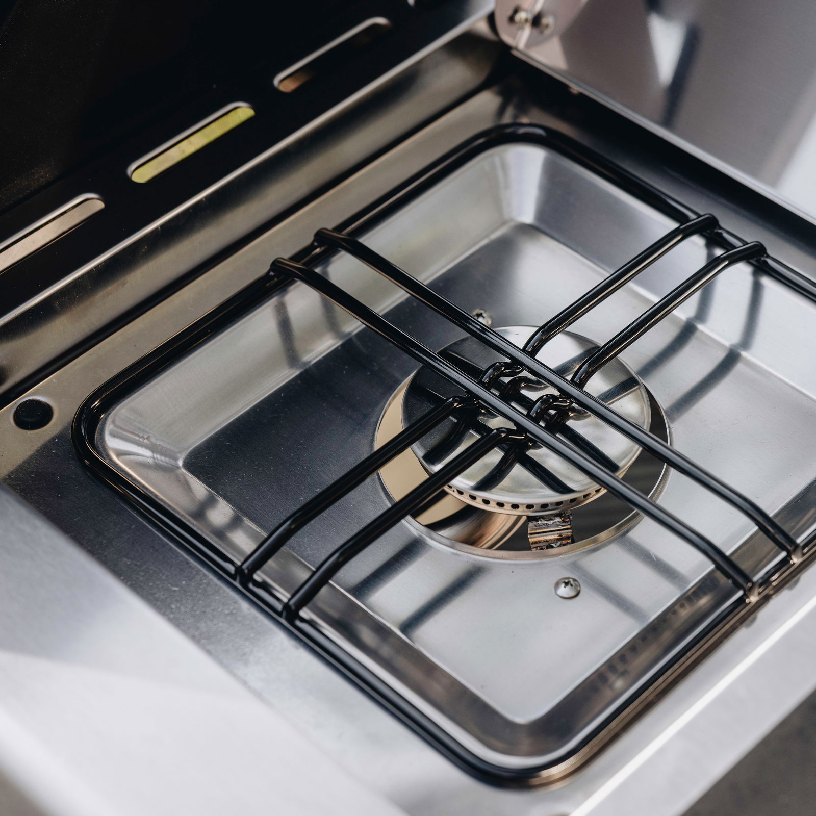 Enders Gasgrill Monroe PRO 3 SIK Turbo, Edelstahl