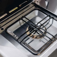 Enders Gasgrill Monroe PRO 3 SIK Turbo, Edelstahl