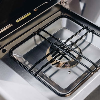 Enders Gasgrill Monroe PRO 3 SIK Turbo, Edelstahl