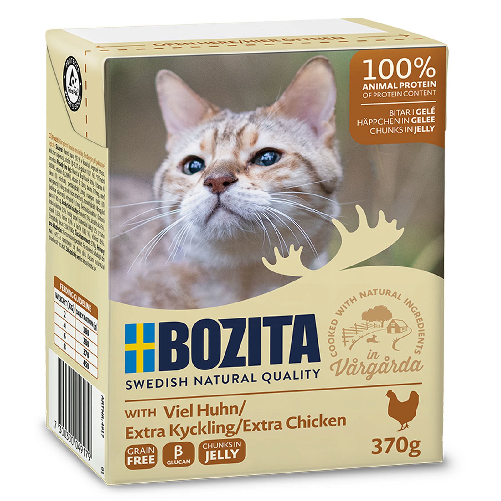 Bozita Katzenfutter, Huhn, 370 g