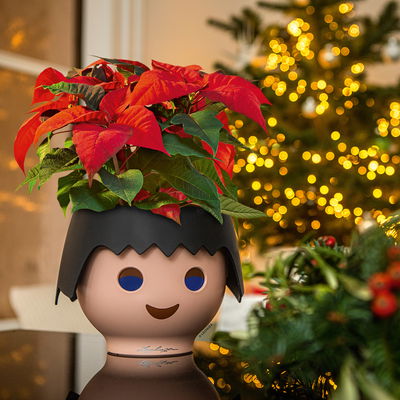 Lechuza 'Ojo', raven black, ca. Ø 21 x H 15,8 cm Lechuza 'Ojo', raven black, ca. Ø 21 x H 15,8 cm