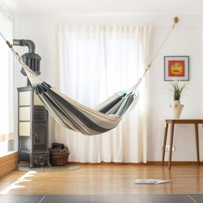 Hängematte 'Modesta', Olive, L 300 x B 140 cm Hängematte 'Modesta', Olive, L 300 x B 140 cm