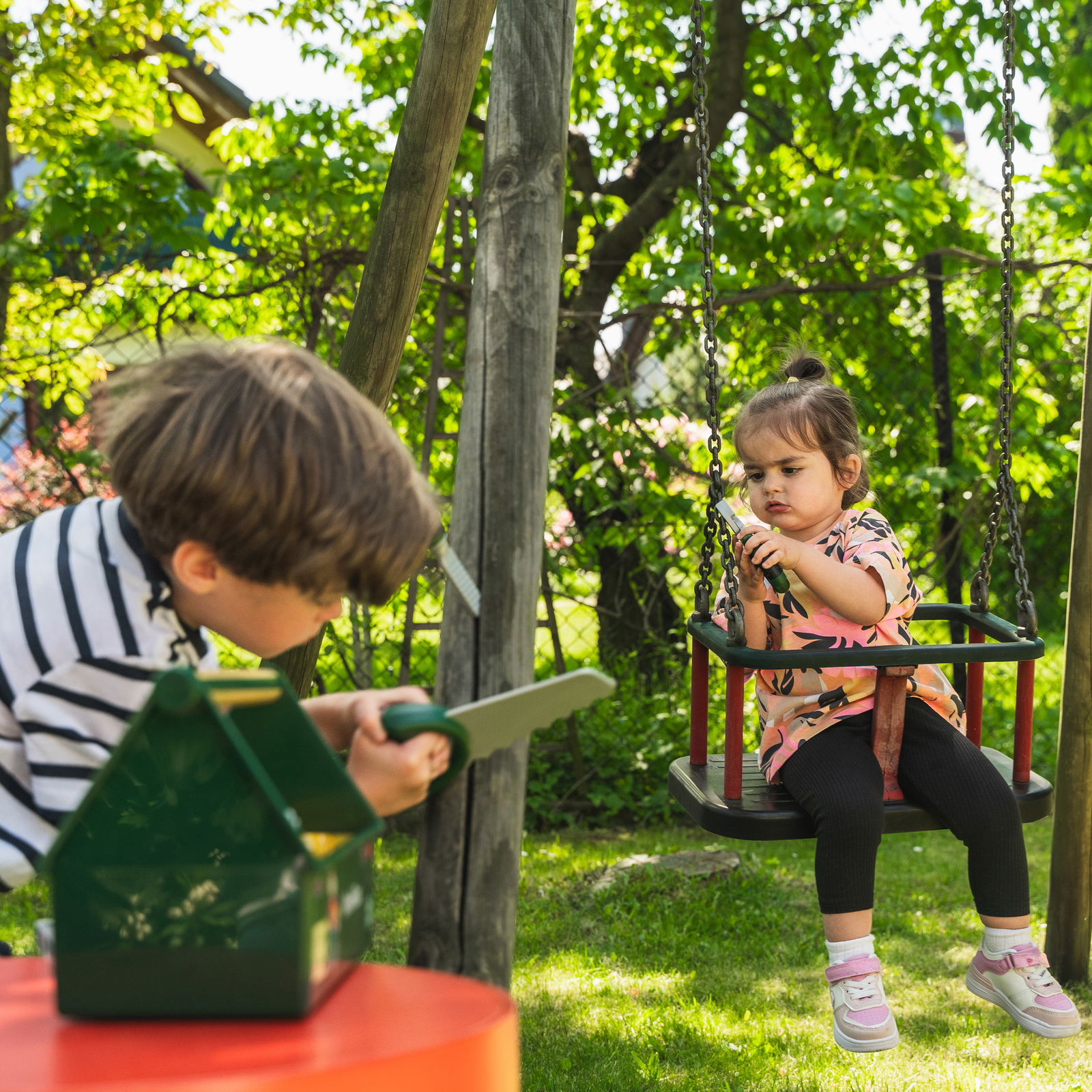 Bosch-Werkzeugbox für Kinder, 7 teilig