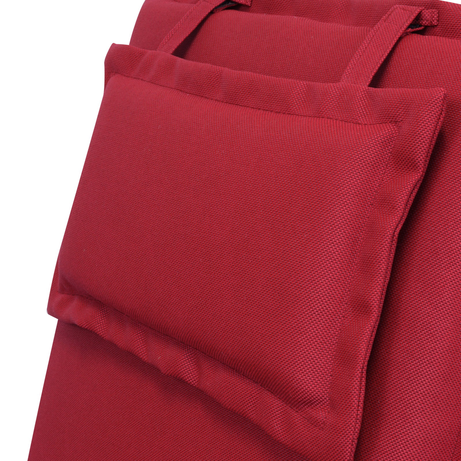 Kölle Hochlehnerauflage 'SunDance', marsala, ca. 120 x 50 cm Kölle Hochlehnerauflage 'SunDance', marsala, ca. 120 x 50 cm