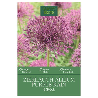 Kölles Beste Zierlauch 'Purple Rain®', lila, 5 Blumenzwiebeln Kölles Beste Zierlauch 'Purple Rain®', lila, 5 Blumenzwiebeln