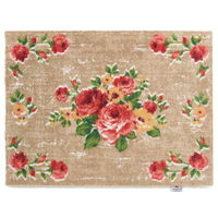 Fußmatte 'Hug Rug Vintage Rose', ca. 85 x 65 cm