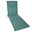 Kölles Beste Rollliegenauflage 'Twist', petrol, ca. 202 x 65 cm