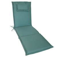 Kölles Beste Rollliegenauflage 'Twist', petrol, ca. 202 x 65 cm Kölles Beste Rollliegenauflage 'Twist', petrol, ca. 202 x 65 cm