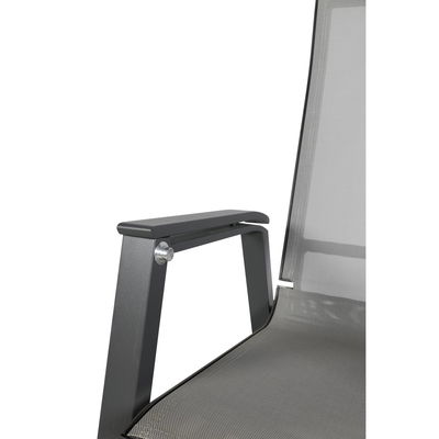 Alu-Hochlehnersessel Salina inkl. Auflage