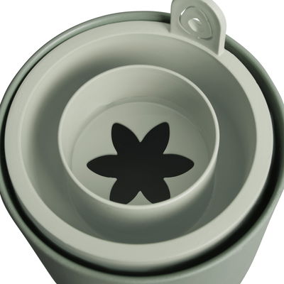 Elho Pflanzgefäß 'Amazing Avocado Pot', laubgrün, ca. Ø 12 x H 15,1 cm Elho Pflanzgefäß 'Amazing Avocado Pot', laubgrün, ca. Ø 12 x H 15,1 cm