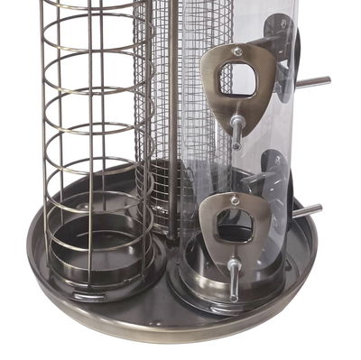 Kölle Trio-Futterspender 'Charly', ca. Ø20 x H36 cm