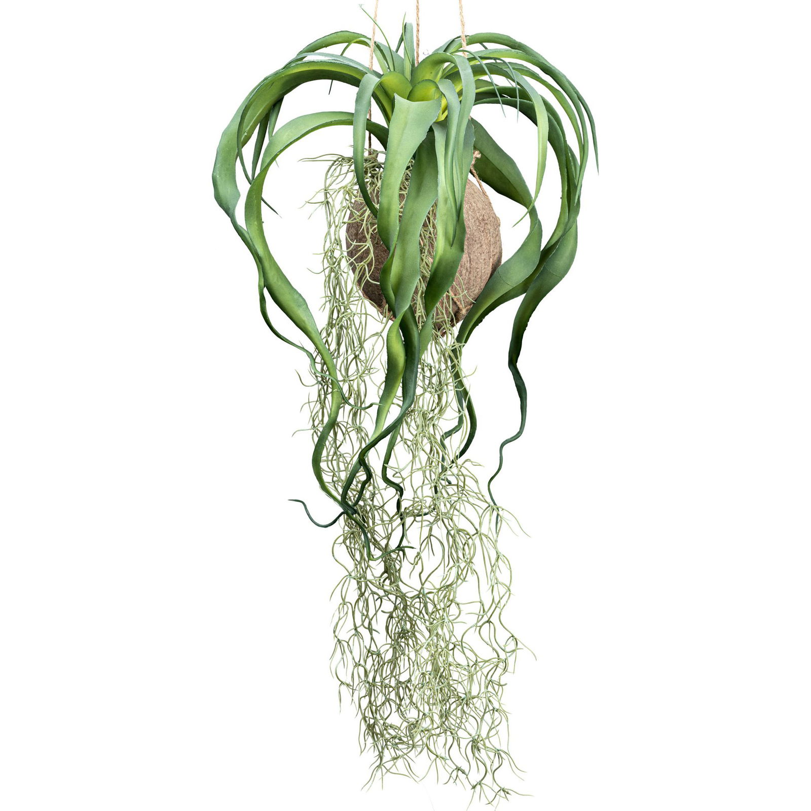 Künstliche Tillandsia xerographica, Höhe ca. 63 cm