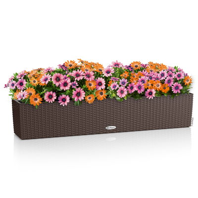 Lechuza 'Balconera Cottage 100', mokka, ca. 90 x 19 x H 19 cm