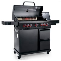 Landmann Gasgrill COOL BLACK 5.2 mit Heckbrenner