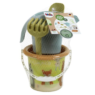 Little Foot Sandeimer-Set 'Tierwelt', 9er-Set, bunt, Kunststoff Little Foot Sandeimer-Set 'Tierwelt', 9er-Set, bunt, Kunststoff