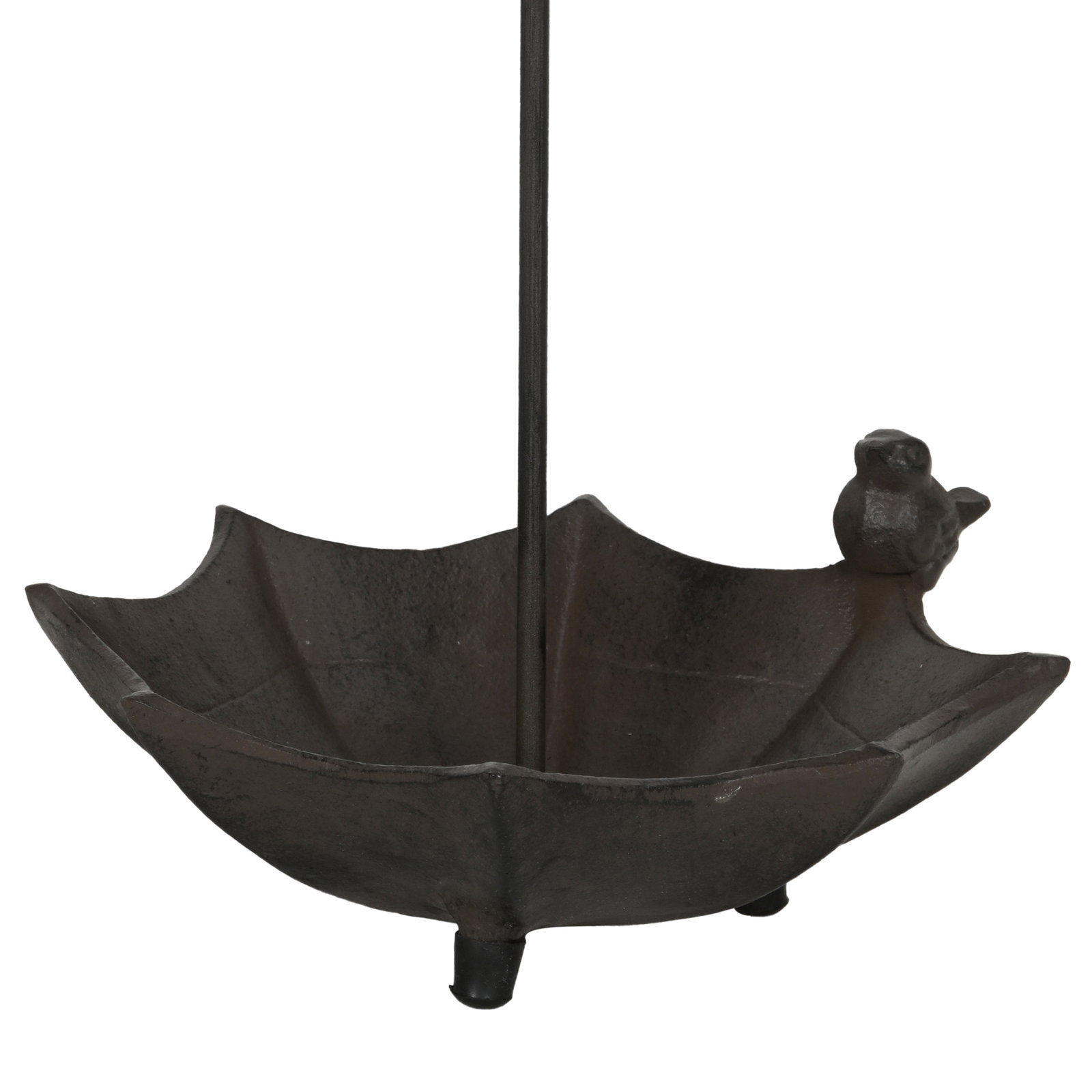 Vogeltränke Schirm, dunkelbraun, ca. Ø 30 cm Vogeltränke Schirm, dunkelbraun, ca. Ø 30 cm