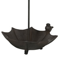 Vogeltränke Schirm, dunkelbraun, ca. Ø 30 cm Vogeltränke Schirm, dunkelbraun, ca. Ø 30 cm