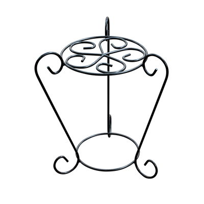 Deko Blumenständer verzinkt, aus Eisen, Ø ca. 38 cm, Höhe ca. 50 cm Deko Blumenständer verzinkt, aus Eisen, Ø ca. 38 cm, Höhe ca. 50 cm