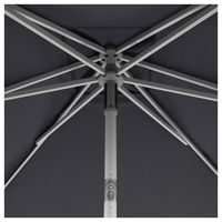 Doppler Sonnenschirm 'Act Neo Push Up', anthrazit, ca. 250 x 200 cm