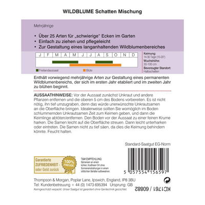 Wildblumen-Schattenmischung Wildblumen-Schattenmischung