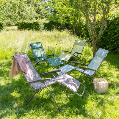 Relaxsessel 'R Clip', grün, Batyline®