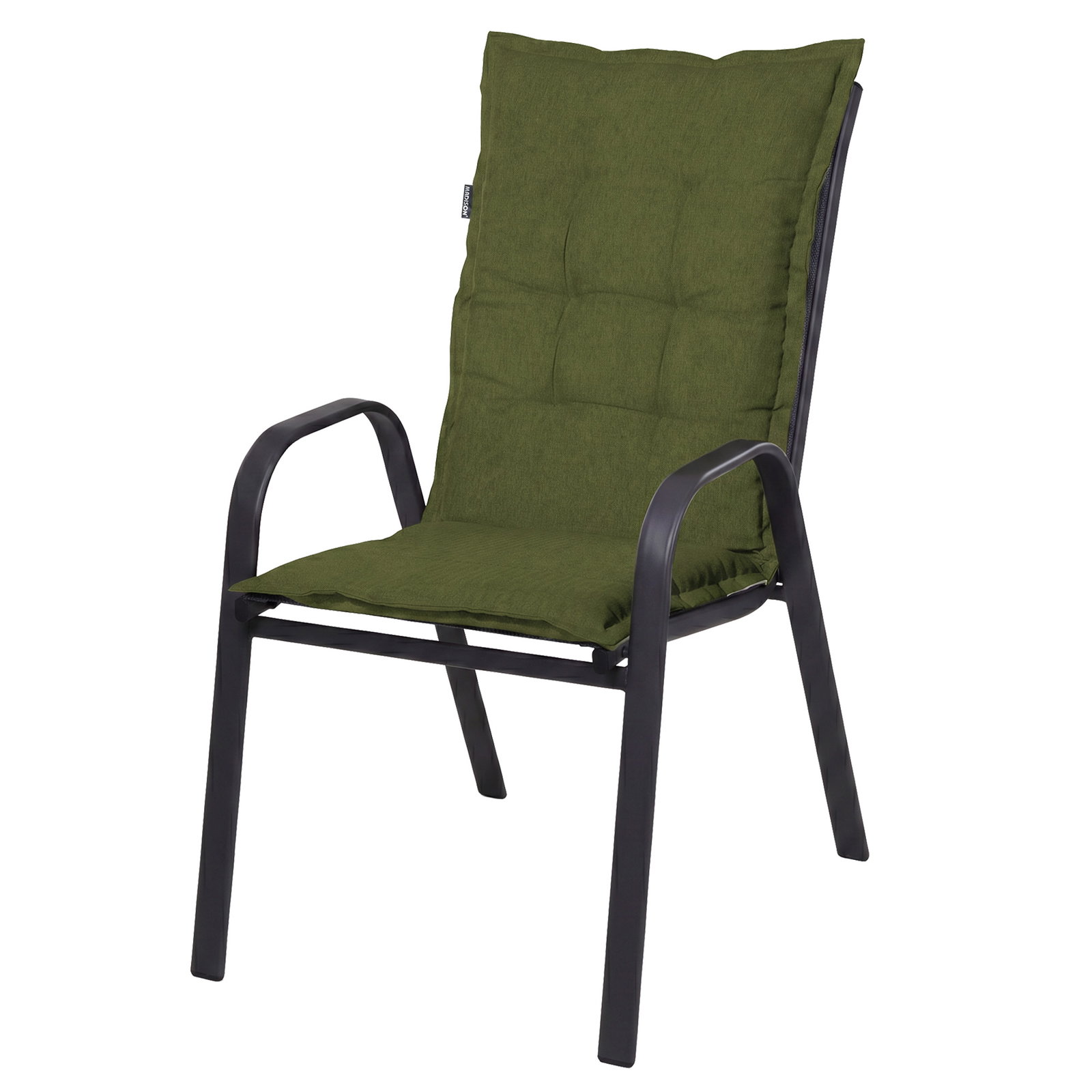 Niederlehnerauflage 'Panama', grün, Baumwolle/Polyester, 105 x 50 x 6 cm Niederlehnerauflage 'Panama', grün, Baumwolle/Polyester, 105 x 50 x 6 cm