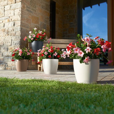 Lechuza 'Classico Color 70', weiß, ca. Ø 70 x H 64,5 cm