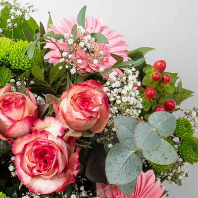 Blumenstrauß 'Florida', handgebunden Blumenstrauß 'Florida', handgebunden