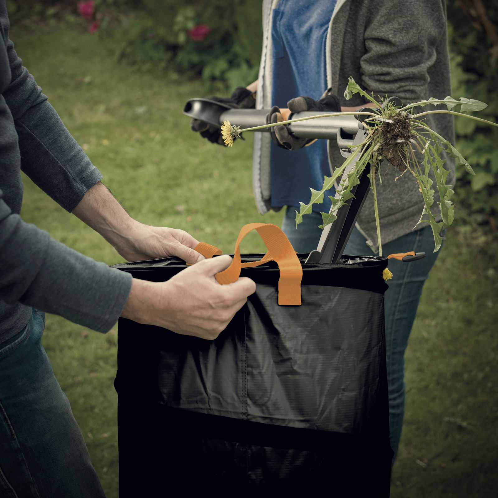 Fiskars Gartensack 'Solid', 56 Liter