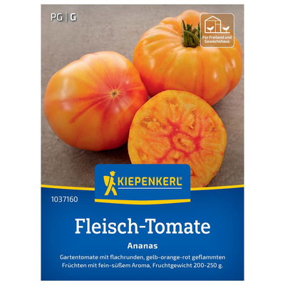 Gemüsesamen, Fleischtomate 'Ananas'