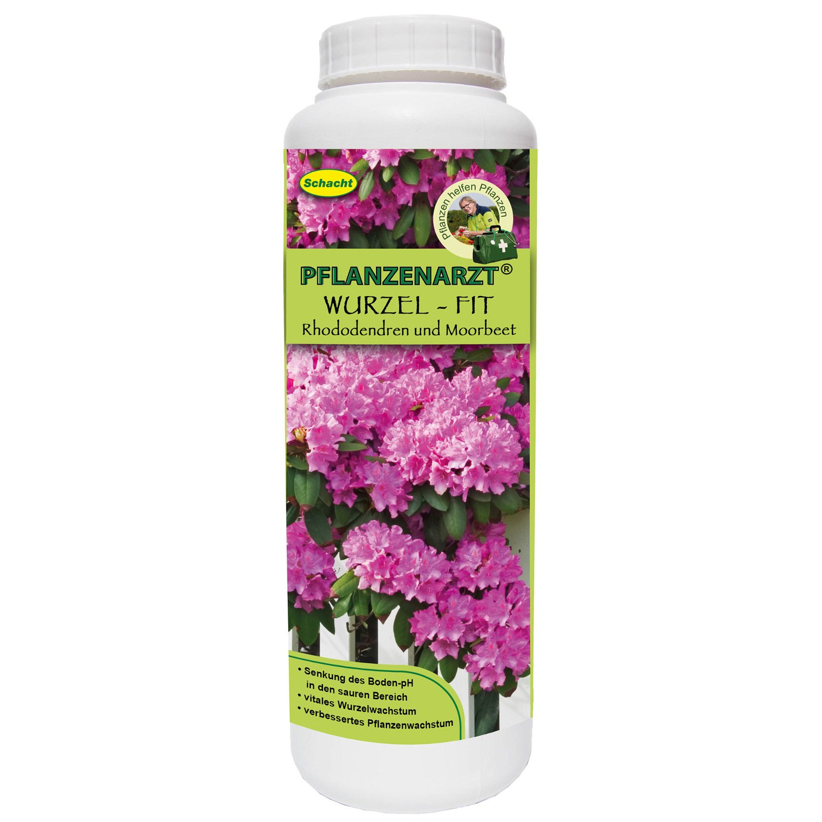 PFLANZENARZT® Wurzel-Fit Rhododendren, 800 g