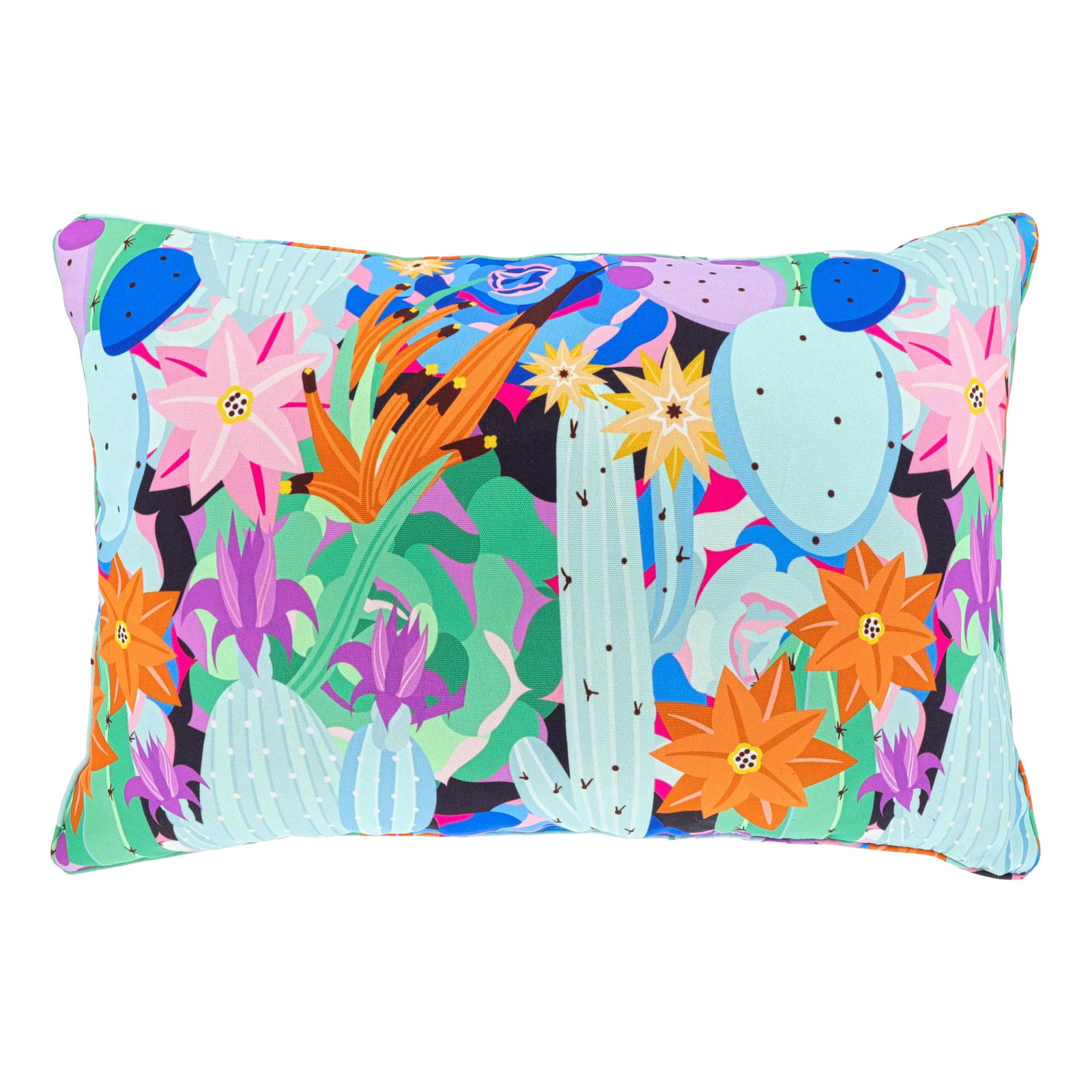 Lendenstützkissen 'Vita Dessin 3', bunt, ca. 40 x 60 cm Lendenstützkissen 'Vita Dessin 3', bunt, ca. 40 x 60 cm