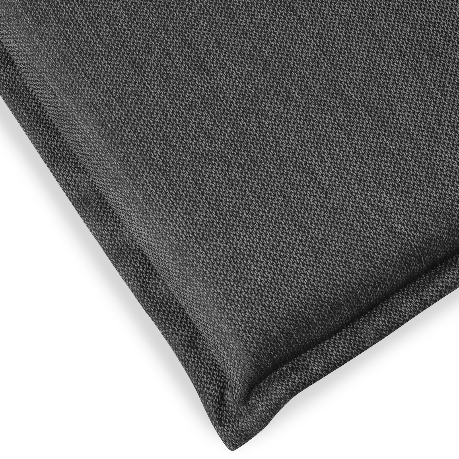 Kölles Beste Hochlehnerauflage 'Twist', anthrazit, ca. 120 x 50 cm Kölles Beste Hochlehnerauflage 'Twist', anthrazit, ca. 120 x 50 cm