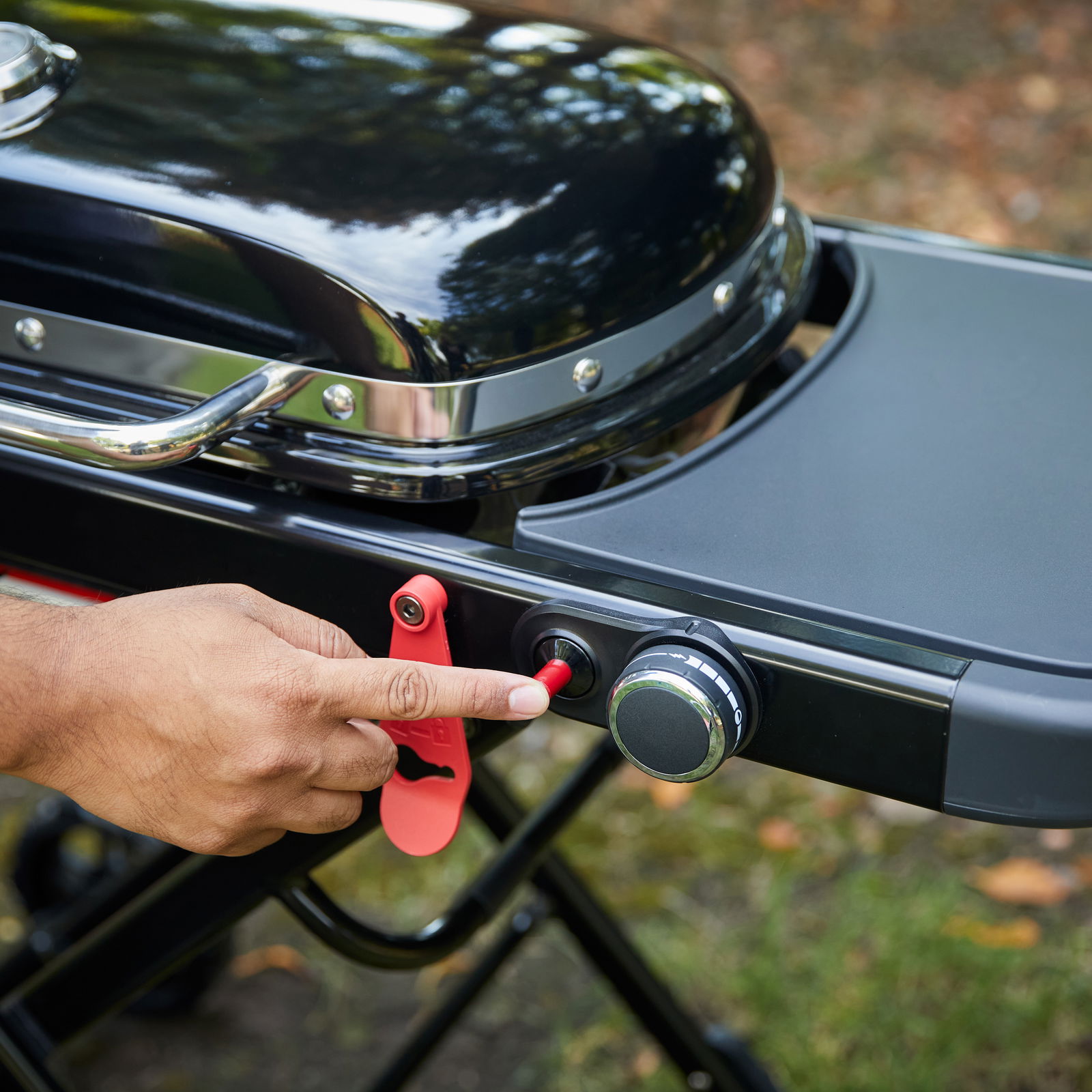 Weber Gasgrill 'Traveller', schwarz Weber Gasgrill 'Traveller', schwarz