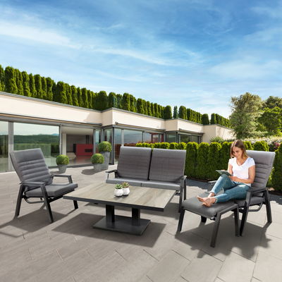 Kölle Loungesofa 'Paris' 2 Sitzer  inkl. Auflage Kölle Loungesofa 'Paris' 2 Sitzer  inkl. Auflage