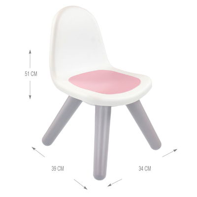 Mochtoys Kinderstuhl, rosa Mochtoys Kinderstuhl, rosa