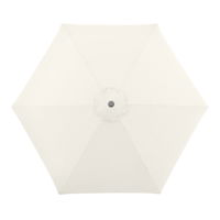 Doppler Sonnenschirm 'Act Neo Push Up', natur, Ø ca. 270 cm
