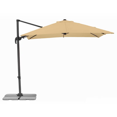 Sonnenschirm 'Rhodos eco TWIST', ca. 270 x 270 cm Sonnenschirm 'Rhodos eco TWIST', ca. 270 x 270 cm