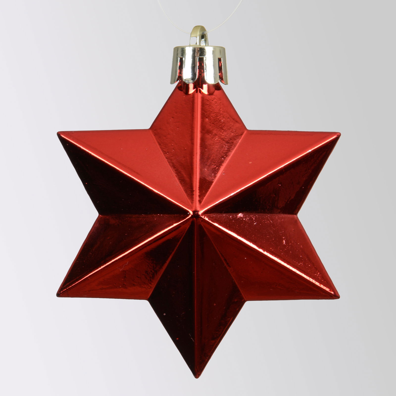 Sterne, 12er-Set, weihnachtsrot, ca. B 9 x H 12 cm Sterne, 12er-Set, weihnachtsrot, ca. B 9 x H 12 cm