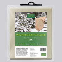 Winterschutz-Vlieshaube, beige, 100 x 120 cm Winterschutz-Vlieshaube, beige, 100 x 120 cm