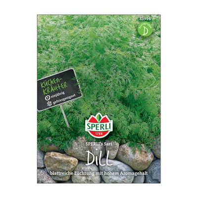 Kräutersamen, Dill 'SPERLI’s Sari' Kräutersamen, Dill 'SPERLI’s Sari'
