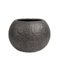 Pflanzgefäß 'Kolo', vintage bronze, ca. Ø 60 x H 40 cm Pflanzgefäß 'Kolo', vintage bronze, ca. Ø 60 x H 40 cm