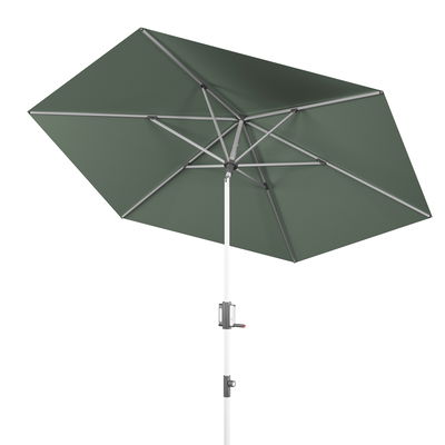 Knirps Kurbelschirm 'Apoll', aloe, Ø ca. 290 cm