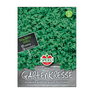 Kräutersamen, Gartenkresse 'Mega'