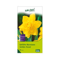 Großpackung Gefüllte Narzissen Golden Ducat gelb, 10 Blumenzwiebeln