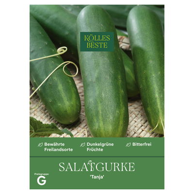 Kölles Beste Gemüsesamen, Salatgurke 'Tanja'