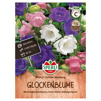 Sperli Blumensamenmischung, Glockenblume 'SPERLI's gefüllte Mischung' Sperli Blumensamenmischung, Glockenblume 'SPERLI's gefüllte Mischung'