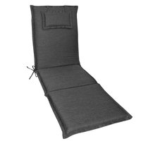 Kölles Beste Rollliegenauflage 'Twist', anthrazit, ca. 202 x 65 cm Kölles Beste Rollliegenauflage 'Twist', anthrazit, ca. 202 x 65 cm