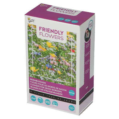 Saatgut 'Beetmix' für 25qm Saatgut 'Beetmix' für 25qm