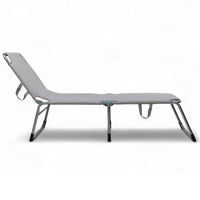 Sungörl Campingliege 'Paradiso Comfort Terra', terra Sungörl Campingliege 'Paradiso Comfort Terra', terra